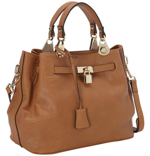 Phebean Italian Leather Satchel