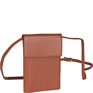 Deluxe Passport Case W/Removable Neck/Shoulder Strap