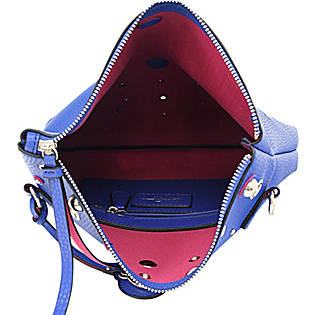 Lolita Grommet Crossbody