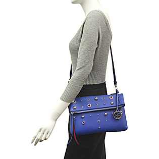 Lolita Grommet Crossbody