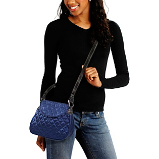Quilted Saddlebag