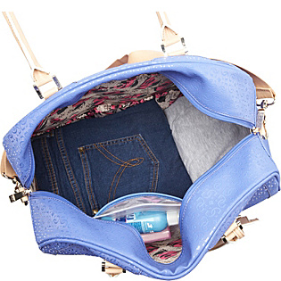 Frosted Dome Tote