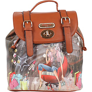 Gitana Vintage Print Backpack