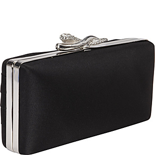 Satin Box Clutch