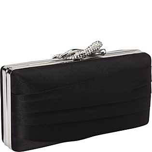 Satin Box Clutch