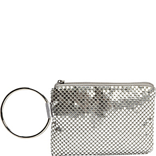 Metal Mesh Wristlet