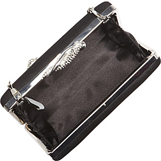 Satin Box Clutch