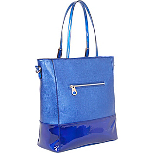 Sian Hologram Shopper Bag