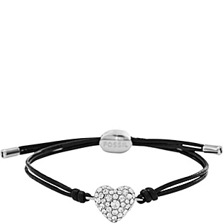 Glitz Heart Wrist Wrap