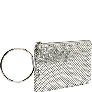 Metal Mesh Wristlet