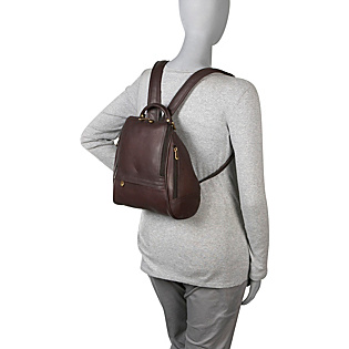U Zip Mid Size Backpack/Purse