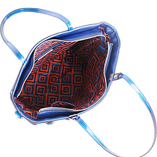 Sian Hologram Shopper Bag