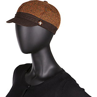 Knit Mix Newsboy Cap