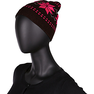 Snowflake Knit Beanie​