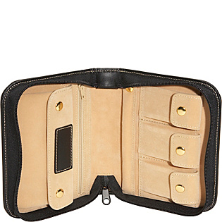 Zippered Jewelry Case