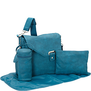 Vegan Diaper Messenger Bag