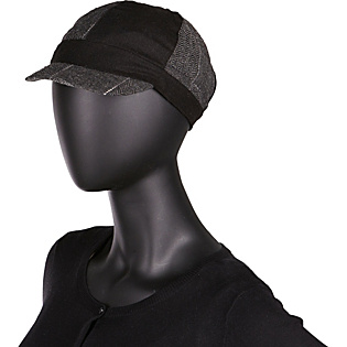 Herringbone Tweed Newsboy Cap