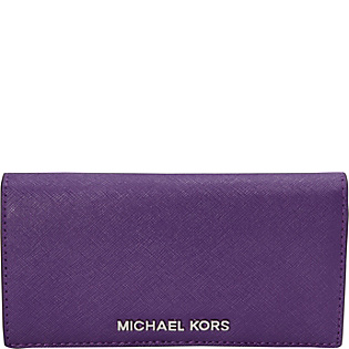 Jet Set Travel Large Slim Wallet