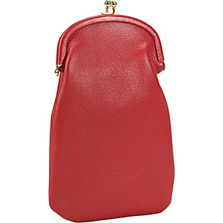 Classic Leather Double Eyeglass Case