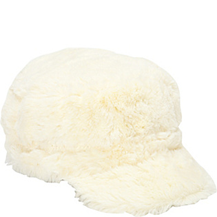 Faux Fur Baseball Cap