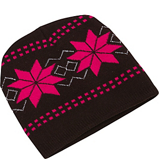 Snowflake Knit Beanie​