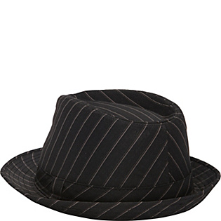 Pinstripe Fedora
