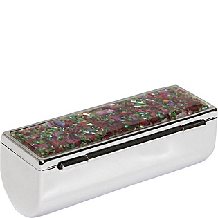 Mother Pearl Single Lipstick Holder