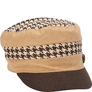 Houndstooth Cadet Cap