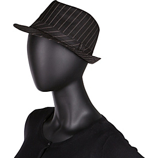 Pinstripe Fedora