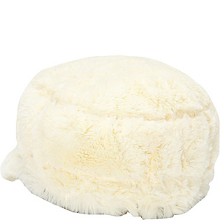 Faux Fur Baseball Cap
