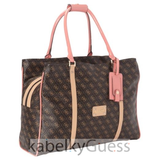 Logo Affair 18 Inch Shopper Tote
