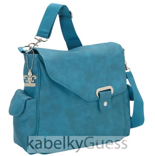 Vegan Diaper Messenger Bag