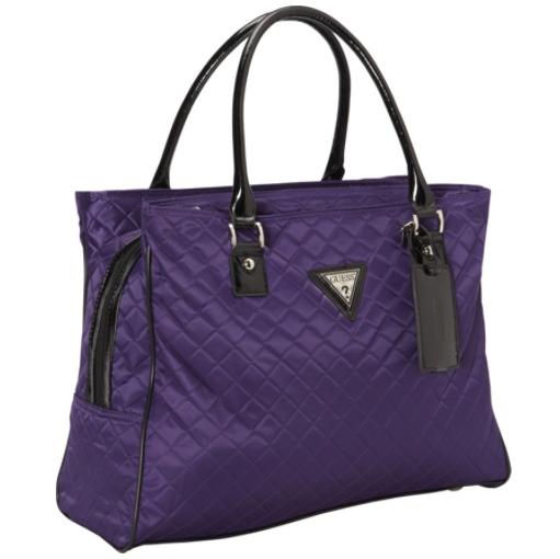 Gleem 18-Inch Computer Shopper Tote