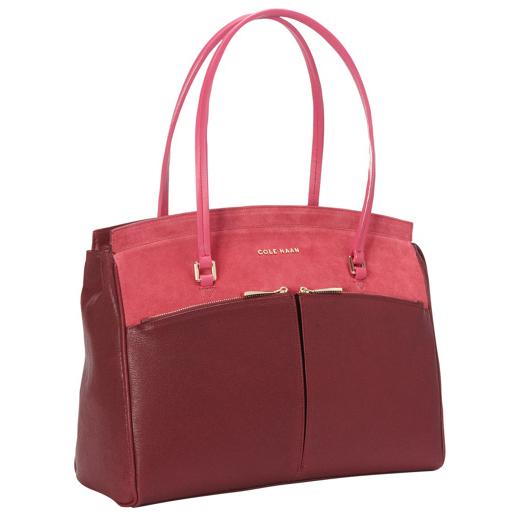 Reddington Satchel - Suede