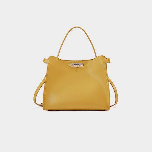 Frosted Dome Tote
